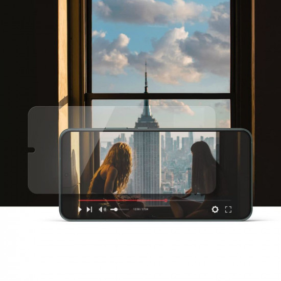 Hofi iPhone 14 Pro - Glass + 0.3mm 2.5D 9H Tempered Glass Αντιχαρακτικό Γυαλί Οθόνης - Clear