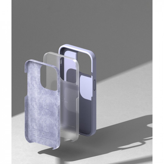 Ringke iPhone 14 Pro Max Silicone Case Θήκη Σιλικόνης - Lavender