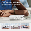 ESR iPhone 14 Plus Classic Kickstand Halolock MagSafe Σκληρή Θήκη με Πλαίσιο Σιλικόνης και Stand - Διάφανη