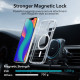 ESR iPhone 14 Plus Classic Kickstand Halolock MagSafe Σκληρή Θήκη με Πλαίσιο Σιλικόνης και Stand - Διάφανη