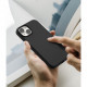 Ringke iPhone 14 Plus / iPhone 15 Plus Silicone Case Θήκη Σιλικόνης - Black