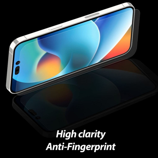 Whitestone iPhone 14 EZ Glass 2.5D 9H Tempered Glass Αντιχαρακτικό Γυαλί Οθόνης - 3 Τεμάχια - Clear