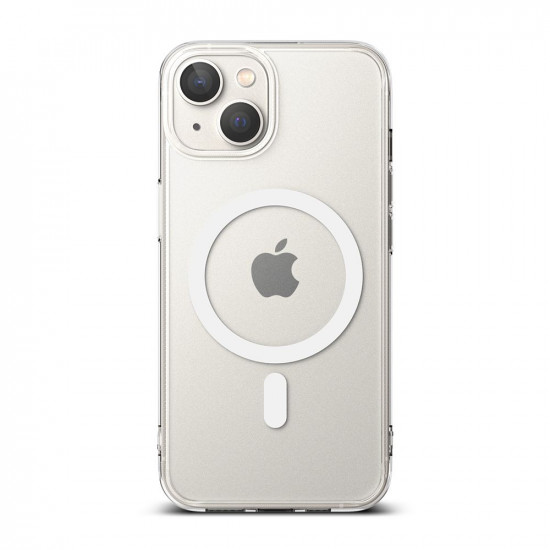 Ringke iPhone 14 Fusion Σκληρή Θήκη με Πλαίσιο Σιλικόνης και MagSafe - Matte Clear