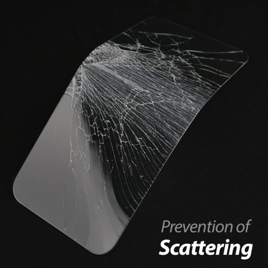 Whitestone iPhone 14 Pro EZ Glass 2.5D 9H Tempered Glass Αντιχαρακτικό Γυαλί Οθόνης - 3 Τεμάχια - Clear