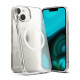 Ringke iPhone 14 Plus / iPhone 15 Plus Fusion Σκληρή Θήκη με Πλαίσιο Σιλικόνης και MagSafe - Matte Clear