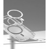 Ringke iPhone 14 Pro Fusion Σκληρή Θήκη με Πλαίσιο Σιλικόνης και MagSafe - Matte Clear
