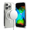 Ringke iPhone 14 Pro Fusion Σκληρή Θήκη με Πλαίσιο Σιλικόνης και MagSafe - Matte Clear