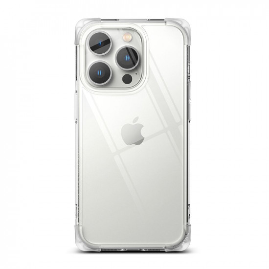 Ringke iPhone 14 Pro Fusion Bumper Σκληρή Θήκη με Πλαίσιο Σιλικόνης - Διάφανη