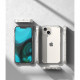 Ringke iPhone 14 Plus / iPhone 15 Plus Fusion Bumper Σκληρή Θήκη με Πλαίσιο Σιλικόνης - Διάφανη