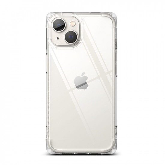 Ringke iPhone 14 Fusion Bumper Σκληρή Θήκη με Πλαίσιο Σιλικόνης - Διάφανη