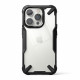 Ringke iPhone 14 Pro Max Fusion X Σκληρή Θήκη με Πλαίσιο Σιλικόνης - Black - Διάφανη