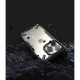 Ringke iPhone 14 Pro Fusion X Σκληρή Θήκη με Πλαίσιο Σιλικόνης - Black - Διάφανη