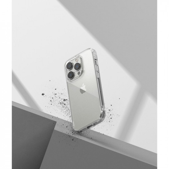 Ringke iPhone 14 Pro Max Fusion Σκληρή Θήκη με Πλαίσιο Σιλικόνης - Ματ Διάφανη