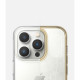 Ringke iPhone 14 Pro Fusion Σκληρή Θήκη με Πλαίσιο Σιλικόνης - Διάφανη