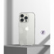 Ringke iPhone 14 Pro Fusion Σκληρή Θήκη με Πλαίσιο Σιλικόνης - Ματ Διάφανη
