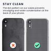 KW iPhone 14 Plus Θήκη Σιλικόνης TPU - Διάφανη - 59133.03