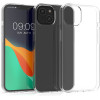 KW iPhone 14 Plus Θήκη Σιλικόνης TPU - Διάφανη - 59133.03