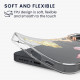 KW iPhone 14 Pro Max Σκληρή Θήκη με Πλαίσιο Σιλικόνης - Design Travel - Διάφανη - Black / Multicolor - 59139.01