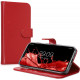 KW iPhone 14 Plus Θήκη Πορτοφόλι Stand - Red - 59213.09