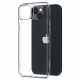 Spigen iPhone 14 Plus / iPhone 15 Plus Quartz Hybrid Θήκη με Πλαίσιο Σιλικόνης και Όψη Γυαλιού Tempered Glass - Crystal Clear