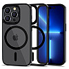 Tech-Protect iPhone 14 Pro MagMat Σκληρή Θήκη με Πλαίσιο Σιλικόνης και MagSafe - Matte Black / Διάφανη Tech-Protect iPhone 14 Pro MagMat Σκληρή Θήκη με Πλαίσιο Σιλικόνης και MagSafe - Matte Black / Διάφανη