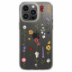 Spigen Cyrill iPhone 14 Pro Cecile Σκληρή Θήκη με Πλαίσιο Σιλικόνης - Flower Garden