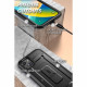 Supcase iPhone 14 Unicorn Beetle Pro Σκληρή Θήκη με Προστασία Οθόνης και Stand - Black
