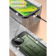 Supcase iPhone 14 Pro Max Unicorn Beetle Pro Σκληρή Θήκη με Προστασία Οθόνης και Stand - Green
