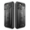 Supcase iPhone 14 Pro Max Unicorn Beetle Pro Σκληρή Θήκη με Προστασία Οθόνης και Stand - Black Supcase iPhone 14 Pro Max Unicorn Beetle Pro Σκληρή Θήκη με Προστασία Οθόνης και Stand - Black