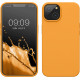 KW iPhone 14 Θήκη Σιλικόνης TPU - Fruity Orange - 59071.150