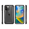 i-Blason iPhone 14 Pro Max Ares Σκληρή Θήκη με Πλαίσιο Σιλικόνης και Προστασία Οθόνης - Black