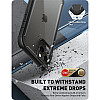 i-Blason iPhone 14 Pro Max Ares Σκληρή Θήκη με Πλαίσιο Σιλικόνης και Προστασία Οθόνης - Black