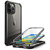 i-Blason iPhone 14 Pro Max Ares Σκληρή Θήκη με Πλαίσιο Σιλικόνης και Προστασία Οθόνης - Black