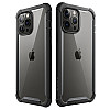 i-Blason iPhone 14 Pro Max Ares Σκληρή Θήκη με Πλαίσιο Σιλικόνης και Προστασία Οθόνης - Black