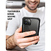 i-Blason iPhone 14 Pro Max Ares Σκληρή Θήκη με Πλαίσιο Σιλικόνης και Προστασία Οθόνης - Black