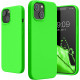 KW iPhone 14 Θήκη Σιλικόνης TPU - Lime Green - 59071.159