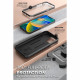 Supcase iPhone 14 Plus Unicorn Beetle Pro Σκληρή Θήκη με Προστασία Οθόνης και Stand - Black