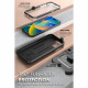 Supcase iPhone 14 Pro Unicorn Beetle Pro Σκληρή Θήκη με Προστασία Οθόνης και Stand - Black