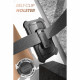 Supcase iPhone 14 Pro Unicorn Beetle Pro Σκληρή Θήκη με Προστασία Οθόνης και Stand - Black