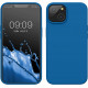 KW iPhone 14 Θήκη Σιλικόνης TPU - Blue Reef - 59071.228