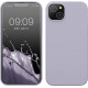 KW iPhone 14 Plus Θήκη Σιλικόνης TPU - Light Lavender - 59072.139