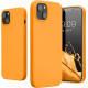 KW iPhone 14 Plus Θήκη Σιλικόνης TPU - Fruity Orange - 59072.150