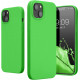 KW iPhone 14 Plus Θήκη Σιλικόνης TPU - Lime Green - 59072.159