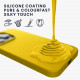 KW iPhone 14 Plus Θήκη Σιλικόνης TPU - Radiant Yellow - 59072.165