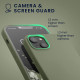 KW iPhone 14 Plus Θήκη Σιλικόνης TPU - Gray Green - 59072.172