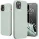 KW iPhone 14 Plus Θήκη Σιλικόνης TPU - Cool Mint - 59072.200