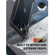 i-Blason iPhone 14 Plus Ares Σκληρή Θήκη με Πλαίσιο Σιλικόνης και Προστασία Οθόνης - Black