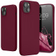 KW iPhone 14 Plus Θήκη Σιλικόνης TPU - Rhubarb Red - 59072.209