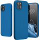 KW iPhone 14 Plus Θήκη Σιλικόνης TPU - Blue Reef - 59072.228