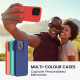 KW iPhone 14 Pro Θήκη Σιλικόνης TPU - Neon Coral - 59073.103